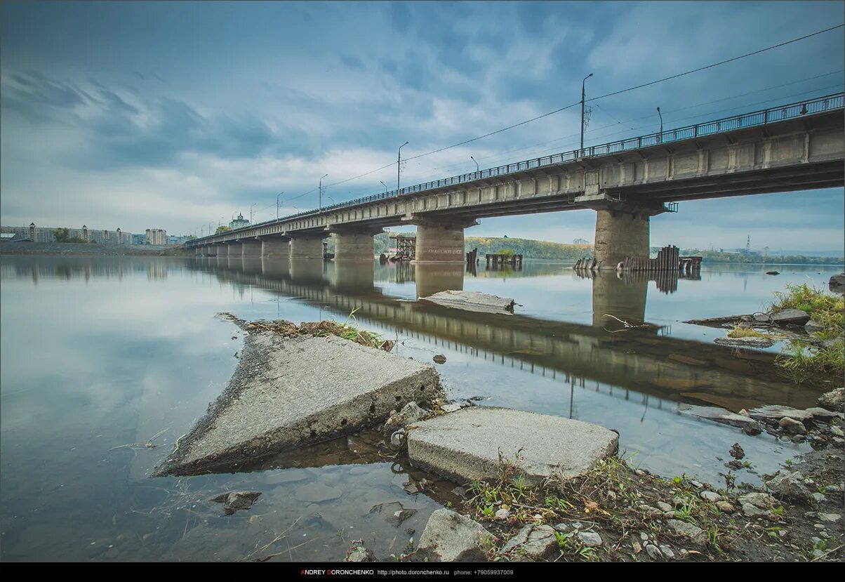 Новокузнецк мост через томь