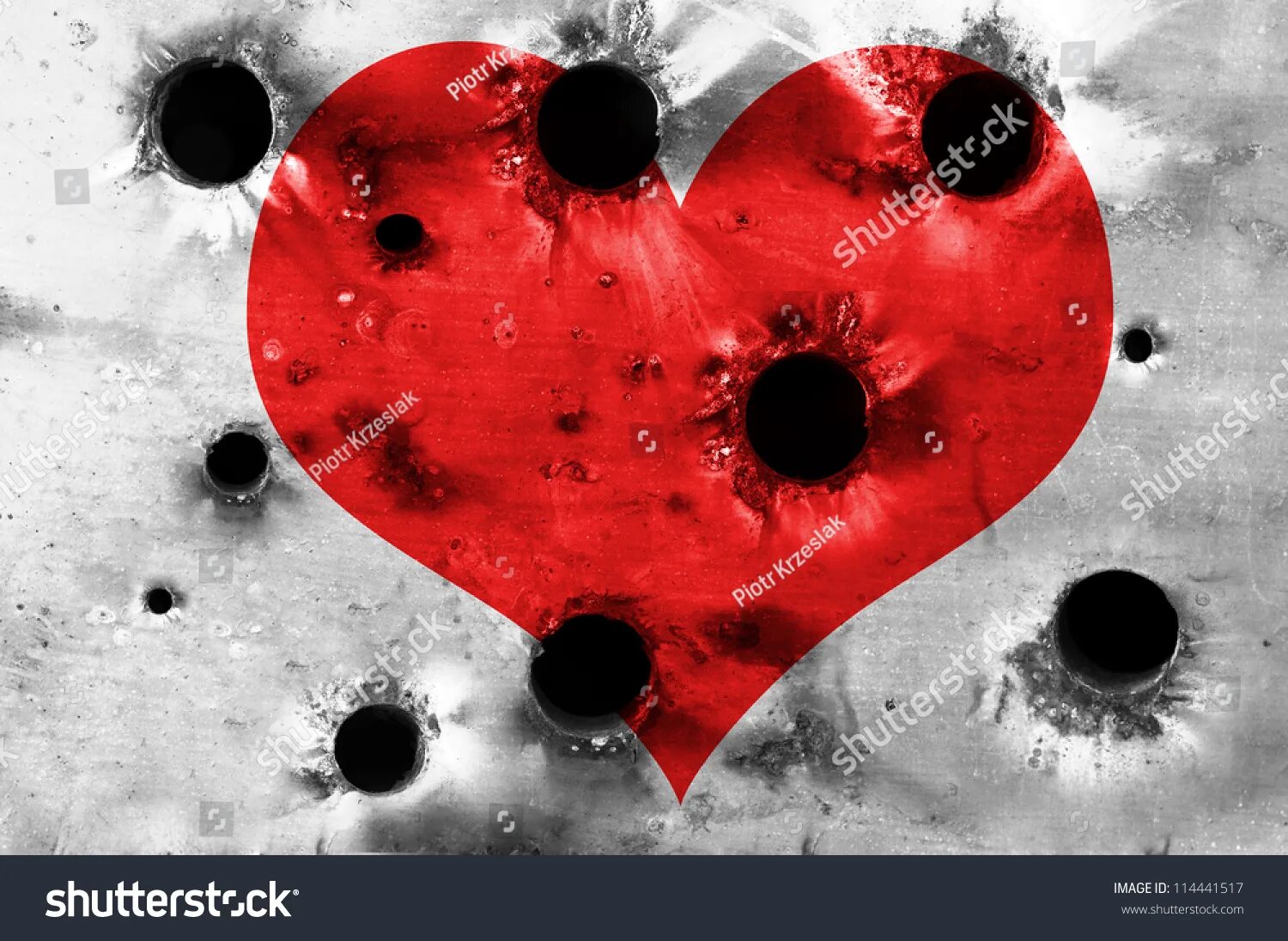 Bullet heart