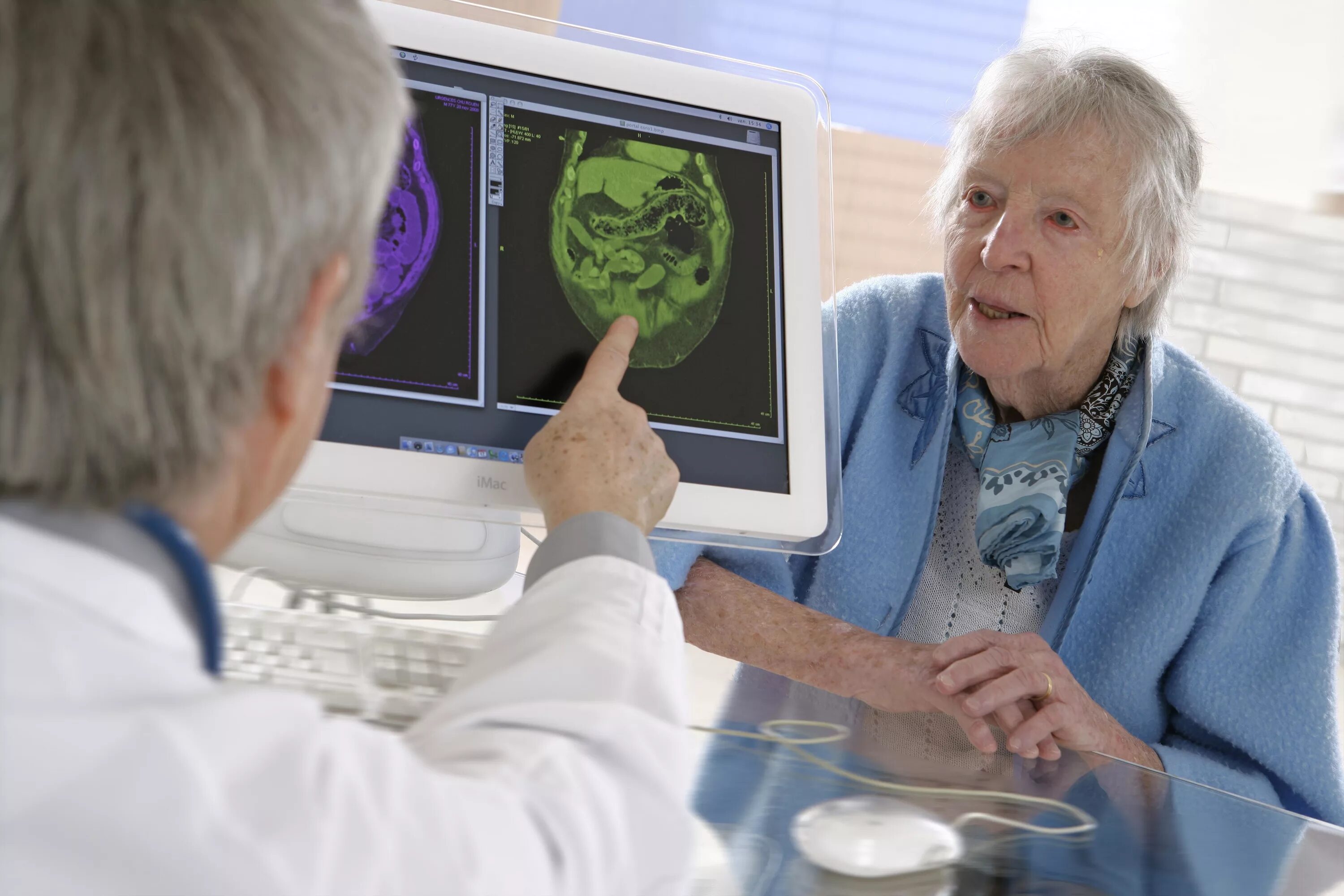 Болезнь мозга у пожилых. Деменция Альцгеймера. Обследование пожилых людей.