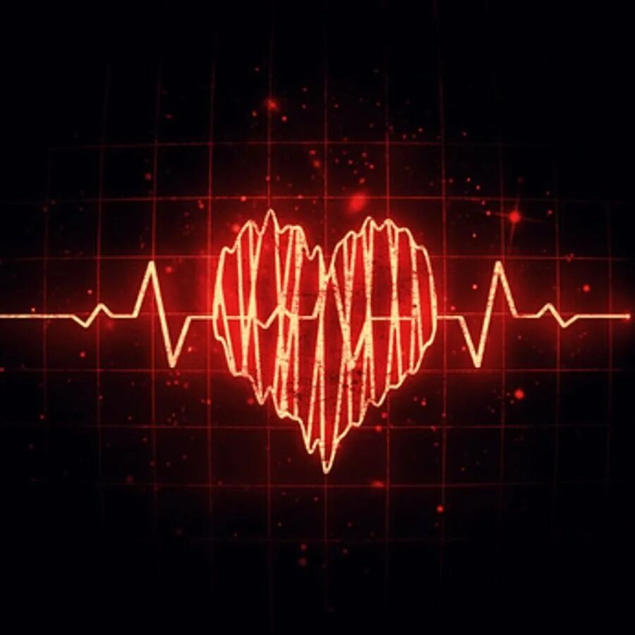 Пульс бьется сильнее. "Ритм" (сердечный). Кардиограмма серлце. Биение сердца. Пульс сердца.