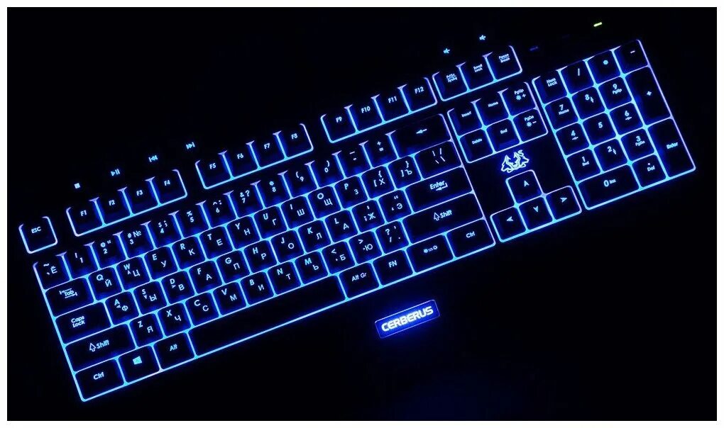 Клавиатура с подсветкой кнопок