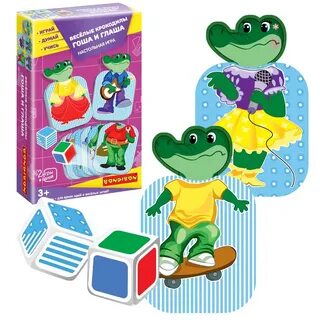 Игра веселый крокодил