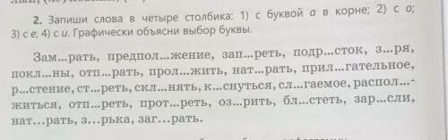 Запиши слова в 2 столбика вставляя окончания. Запиши слова в 3 столбика. Запиши в 2 столбика 1с ьзна4ом. Объяснить графически выбор букв в слове делегацию. Запишите слова в 4 столбика соответственно схемам.