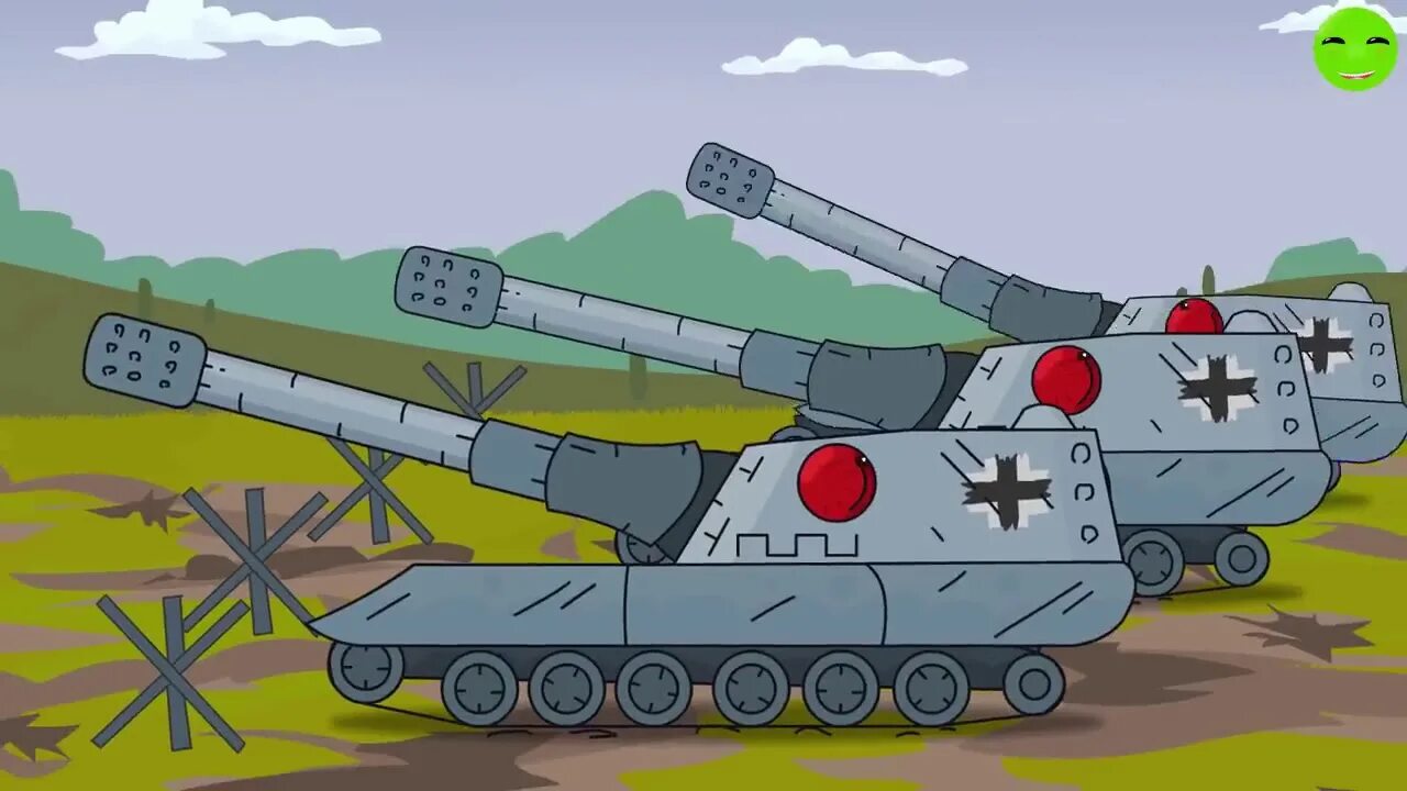Танки Геранда стальные монстры. Немецкие танки геранда