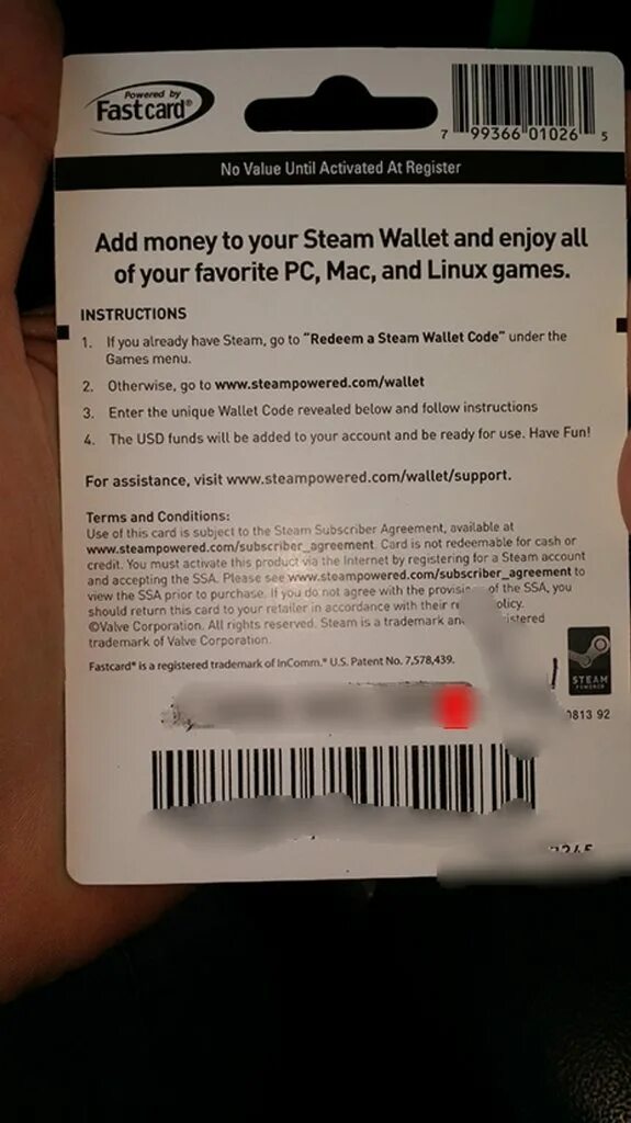 Your card is not supported