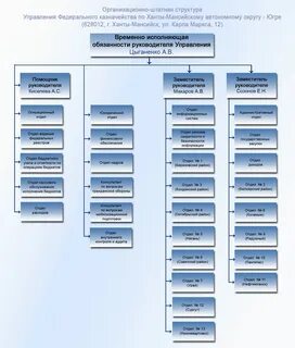 Структура управления в федеральном округе