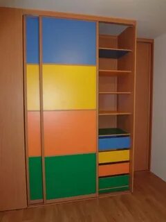 Фасады детских шкафов