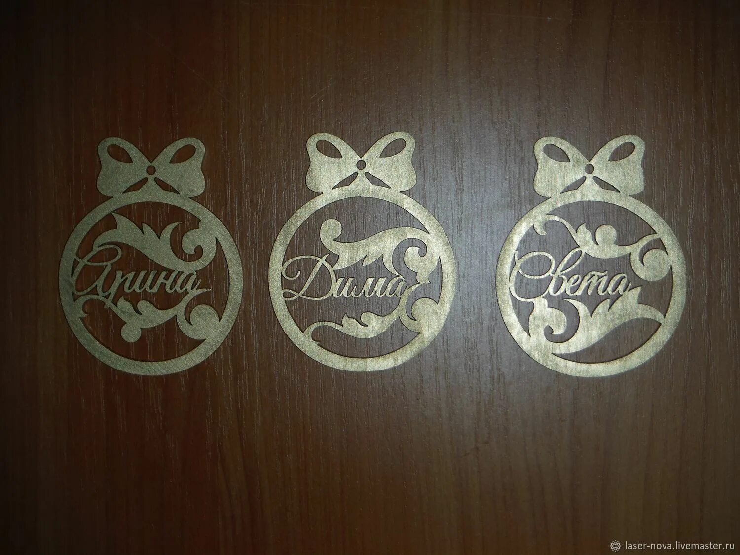 Именной новогодний шарик из фанеры. Именные шарики из фанеры. Шаблон шарика с именем. Новогодние шары из фанеры с именами. Шары с именами новогодние вытынанки.
