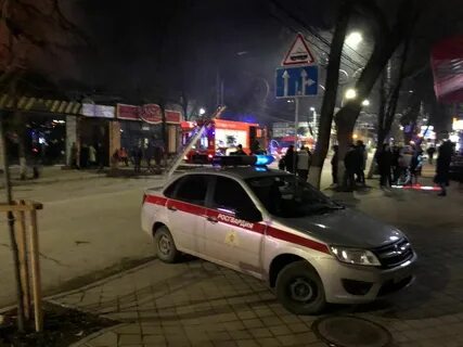 Пожар в краснодаре сегодня ночью