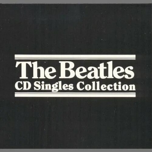 The Beatles CD. The Beatles collection(). Beatles Singles. The Beatles - the Singles collection (2019 Box Set).