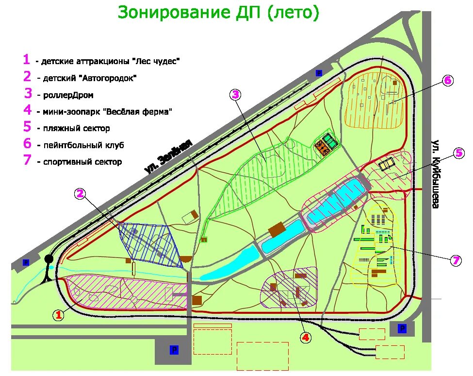 Чертеж функциональное зонирование парка. Зонирование детского парка. Функциональные зоны в парке. Зонирование сквера. Зонирование задачи