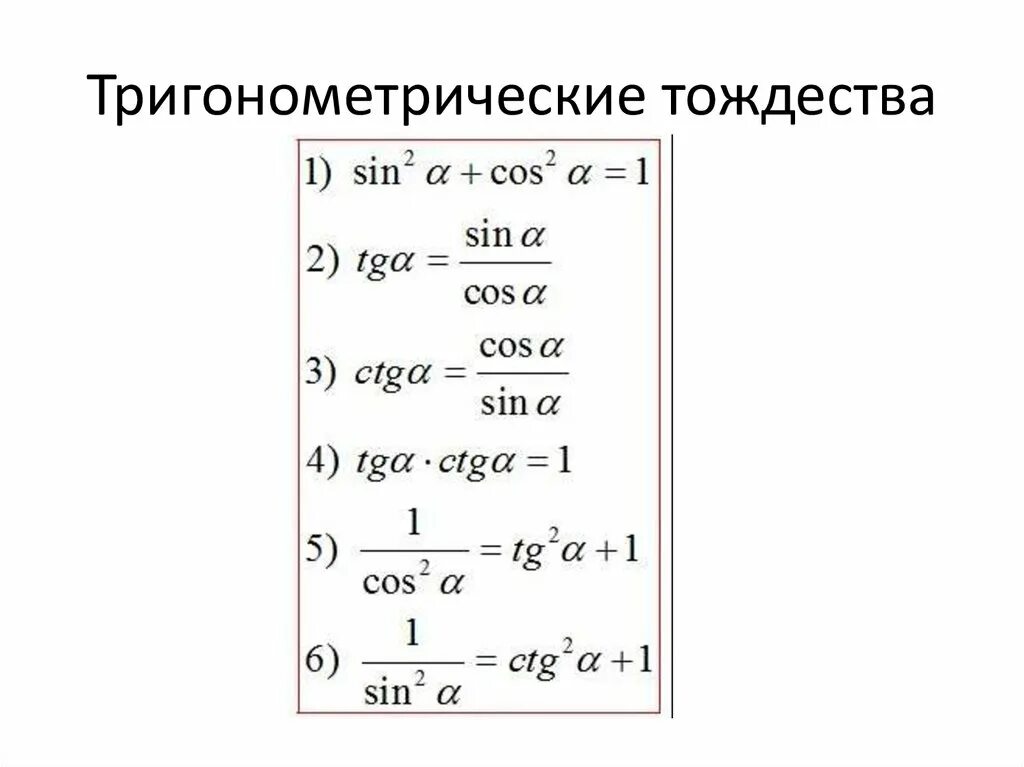 8 формула тригонометрии. Тригонометрические формулы основное тригонометрическое тождество. Основные тригонометрические тождества формулы 8 класс. Основное тригонометрическое тождество синус косинус. Основное тригонометрическое тождество формулы.