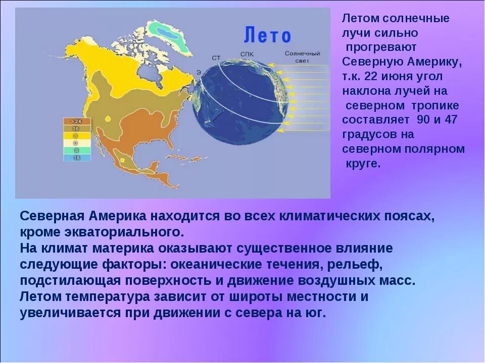 Климат Северной Америки кратко. Северная Америка расположена во всех климатических поясах кроме. Северная Америка рельеф и климат материка. Особое влияние на климат Северной Америки оказывают:.