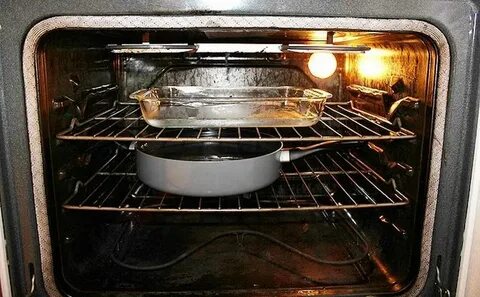 Работа с духовым шкафом