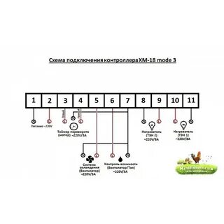 Подключение 18