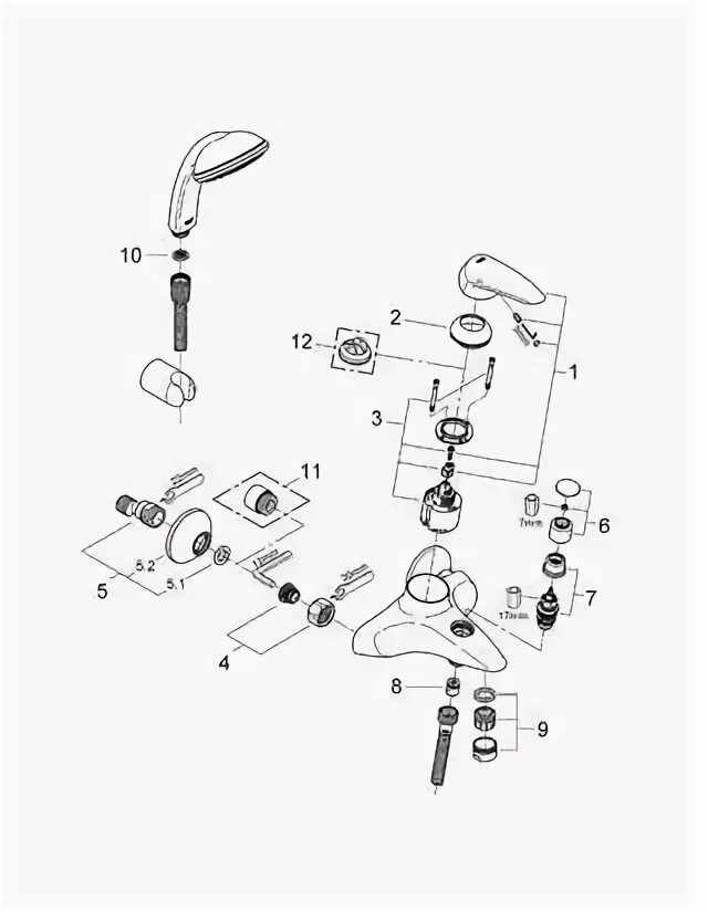 Схема смесителя grohe для ванной с душем. Разобрать смеситель grohe для ванной. Разобрать смеситель hansgrohe с душем. Как разобрать смеситель для ванны grohe. Однорычажный смеситель для ванны с душем ремонт.