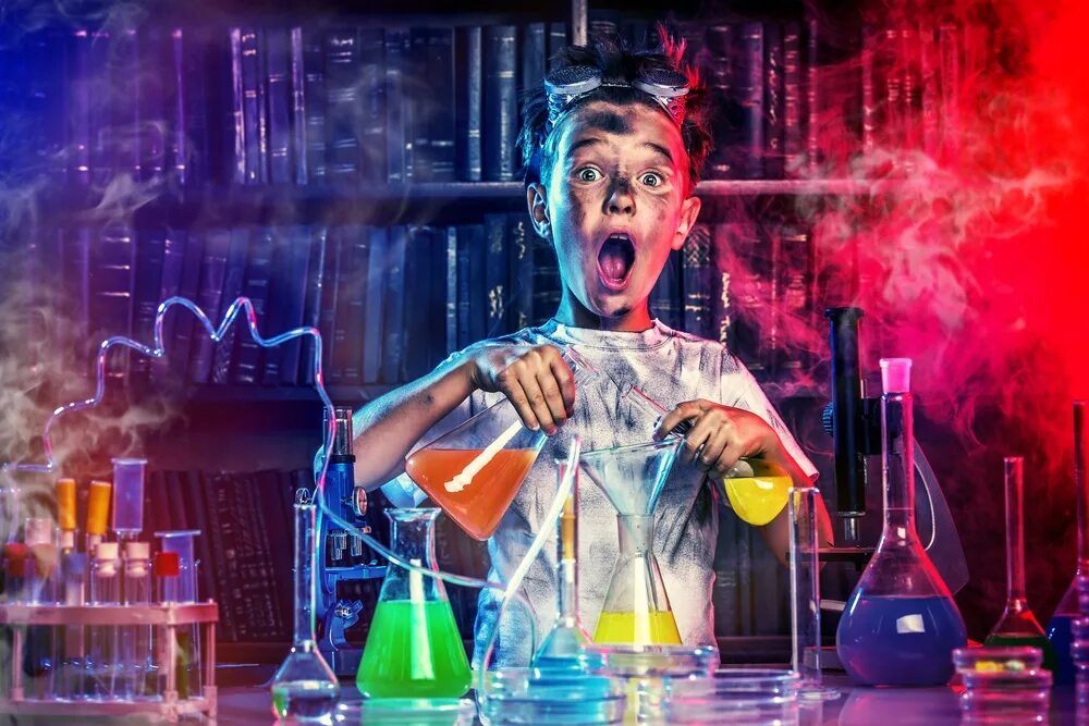 Science experiments