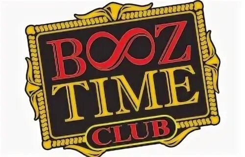 Booz time. Logo English Theater Club.