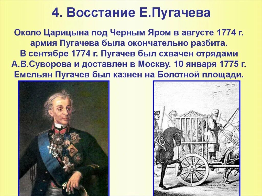 Царицыно пугачев. Пугачев 1774. Подавление Восстания Пугачева Суворовым. Суворов и Пугачев. Суворов подавил восстание Пугачева.