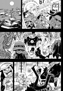 One piece manga 1105