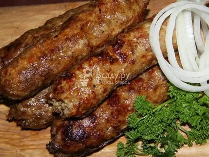 Люля в духовке из фарша свинины
