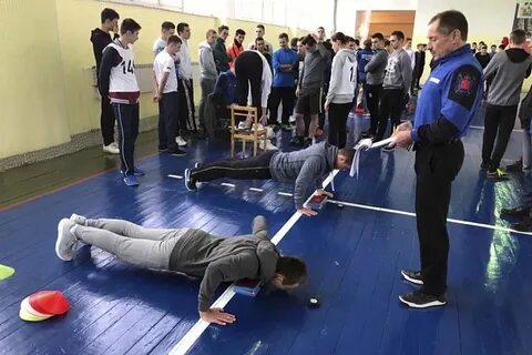 Спортивные испытания
