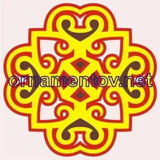 Алтайские орнаменты