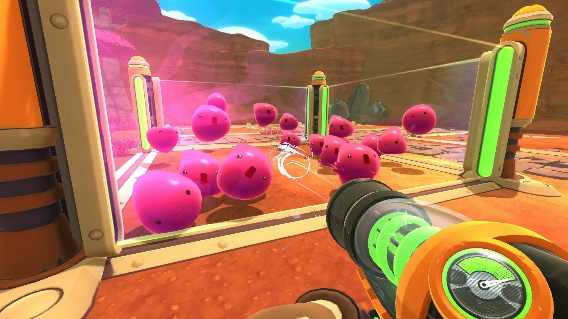 Slime Rancher игра. СЛАЙМ ранчер 1. СЛАЙМ ранчер ферма. Игра СЛАЙМЫ ранчер. Можно игру слайм