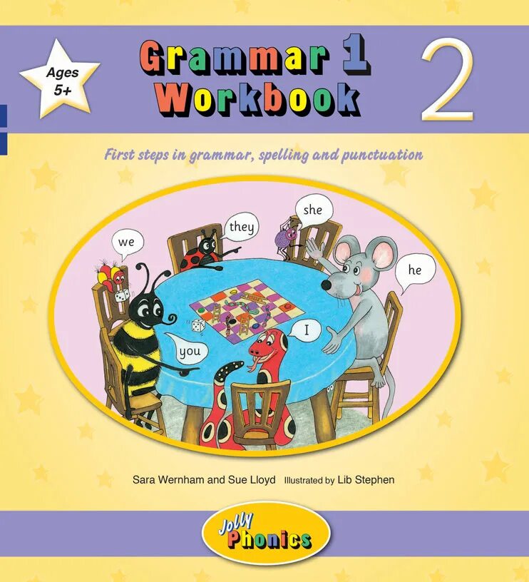 My first grammar. Grammar workbook. lloyd sue, wernham sara. jolly phonics workbook 1. jolly phonics grammar. grammar 1.