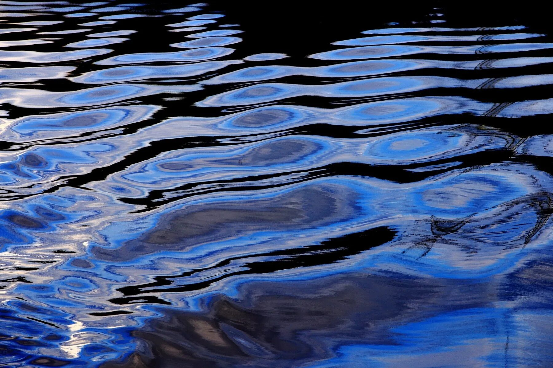 Темно голубые отдых на воде. Обои. Глубина. Темно голубые отдых на воде. Темные воды.