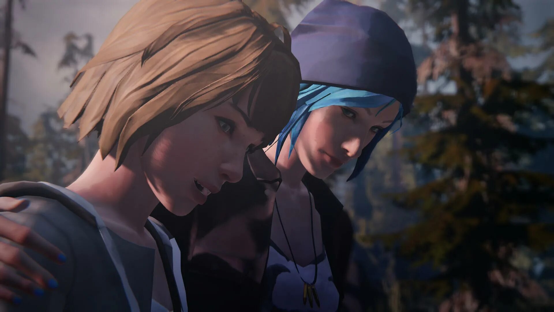 Life is strange i. Max and Chloe. Chloe and Max lis2.