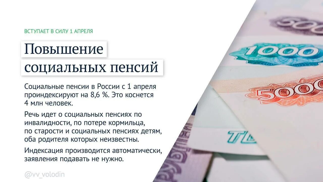 Кому положено повышение пенсии в апреле. Индексация пенсий. Социальная пенсия в России. Индексация социальных пенсий в 2022. Законы вступающие в силу.