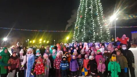 Новогодние праздники в калуге