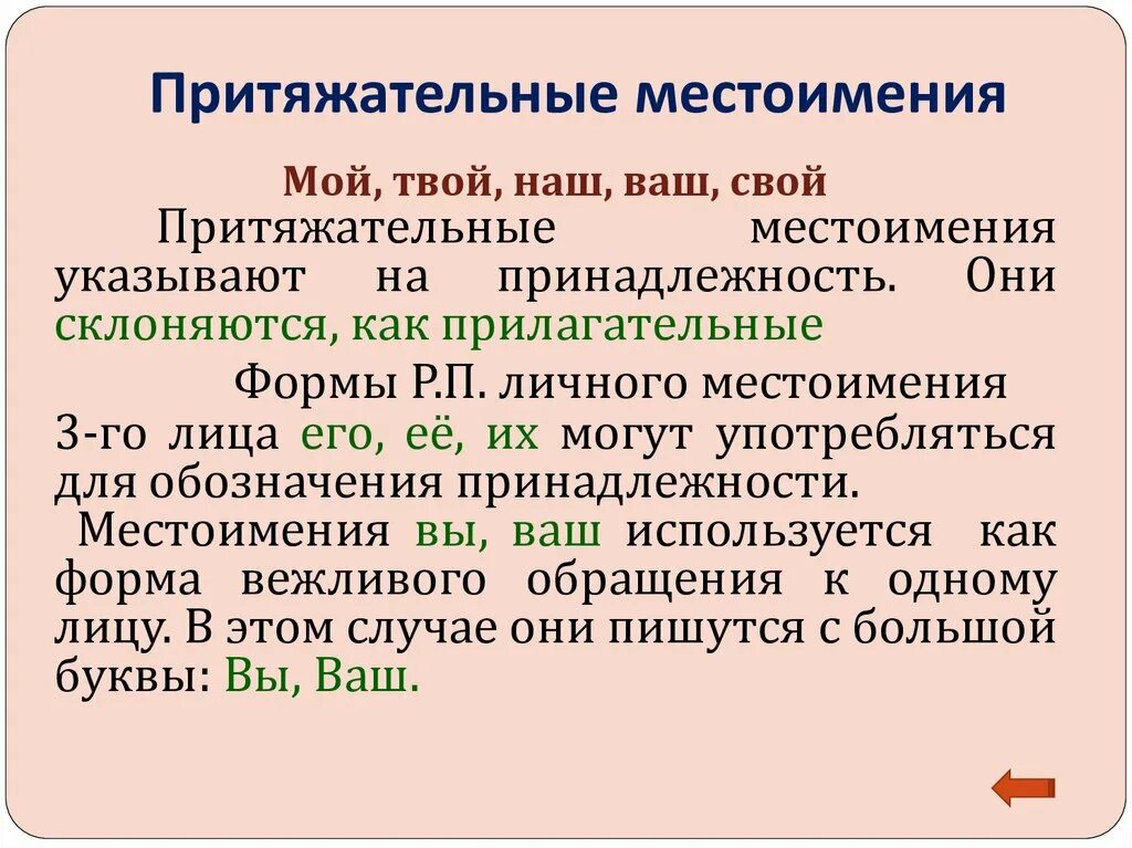 На что указывают притяжательные местоимения. Притяжательные местоимения. Притящательніе местоимения. Прттяжательны месьоим. Притяжательные метсоимени.