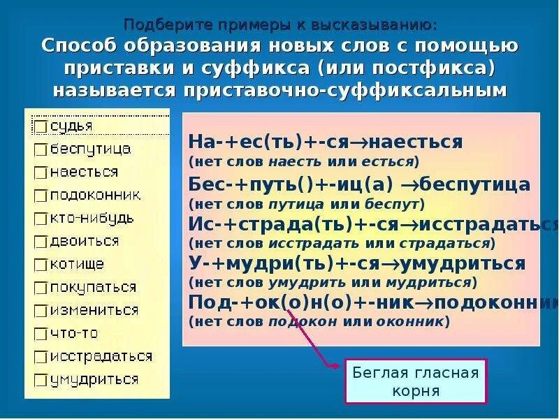 Образование новых слов. Способы образования слов примеры. Примеры образования слов. Способы образования примеры. Способы образования новых слов в русском.