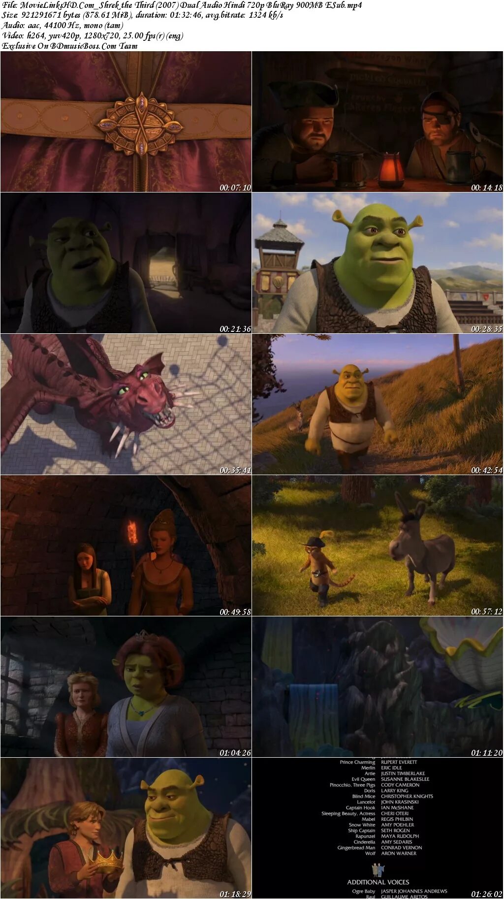 Additional voices