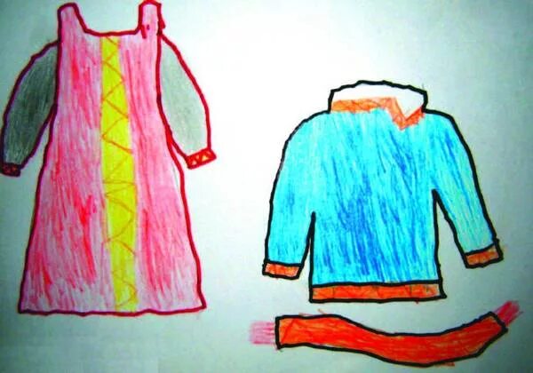 Рисование в подготовительной группе народная одежда. Рисование русская народная одежда колдина. «русская народная одежда» рисование колдина 6-7. рисунки одежды. рисование одежда в подготовительной группе.