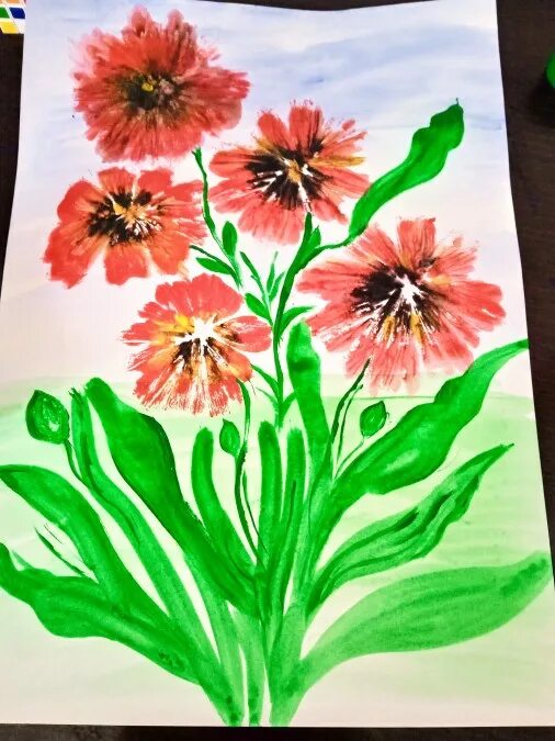 Рисование цветов пакетом нетрадиционная техника. Рисование пакетом цветы. Рисование пакетом в детском саду. Нетрадиционное рисование пакетами цветы. Цветы с помощью пакета рисование.