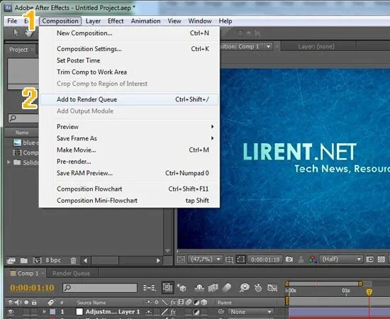 Как сохранить проект в афтер эффект. After effects как экспортировать. как экспортировать видео из after effects. как экспортировать проект в after effects.