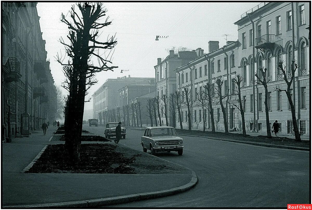 1st Line of Vasilievsky Island 1963 year. Photo: archive of Rostislav Ivanov 202