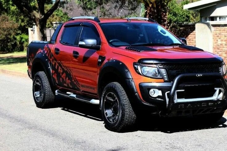 22" диски на Ford Ranger - Ford Ranger (3G), 2,2 л, 2017 года колёсные диски DRI