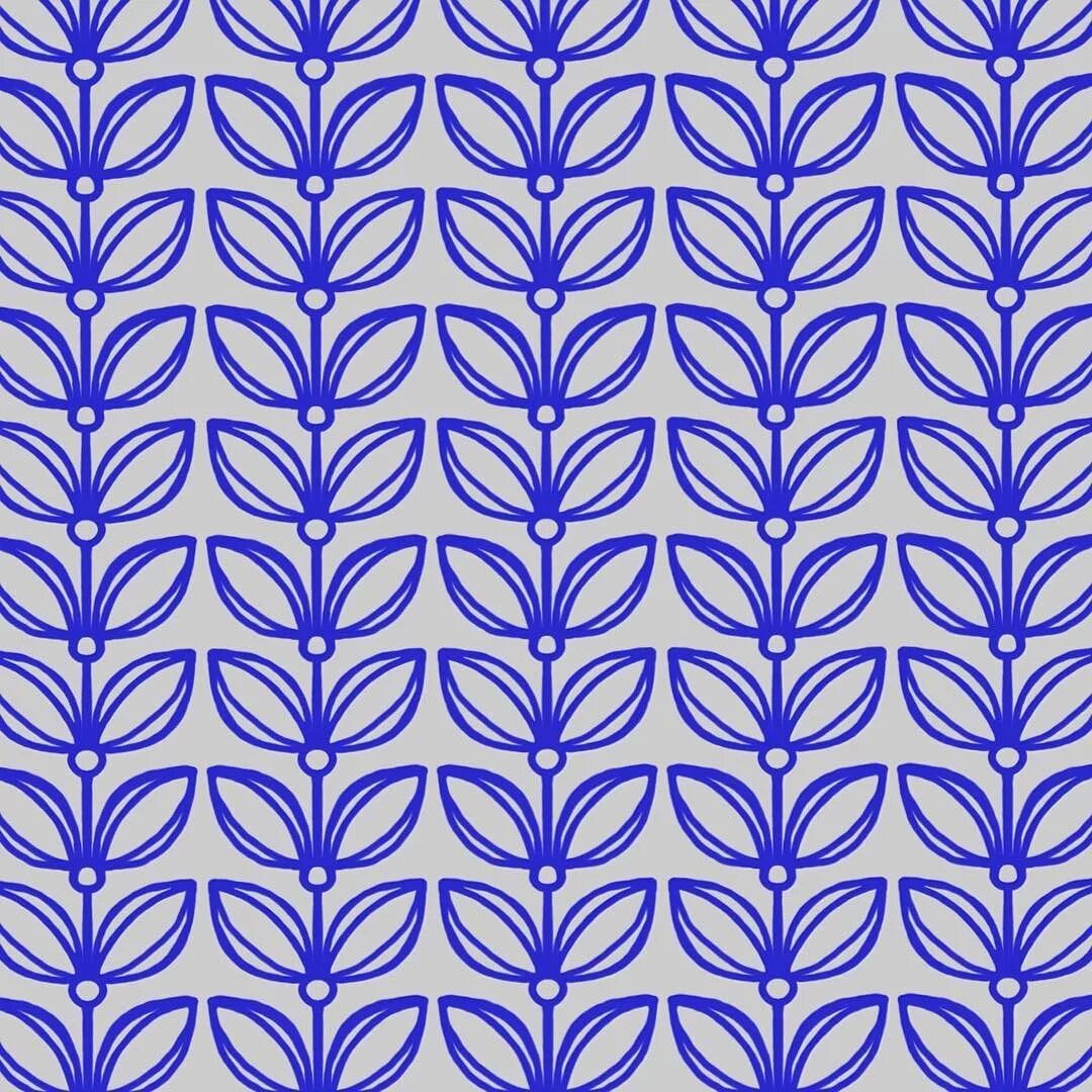 Pattern design practice. Pattern 15001-10 repeat.