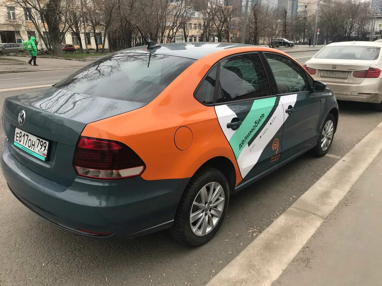 Делимобиль москва питер