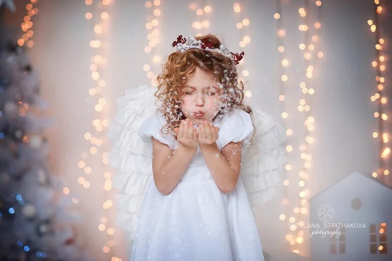 художник дона генсингер-ангелы. дона гельсингер ангелы. девочки ангелы на новый год. фотосессия рождество ангелы. рождественский ангел фотосессия.
