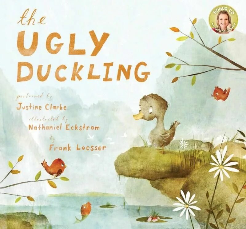 The ugly duckling. Ugly duckling. the ugly duckling книжка. the ugly duckling обложка. «an ugly duckling» - «гадкий утенок».