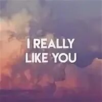 I really like me
