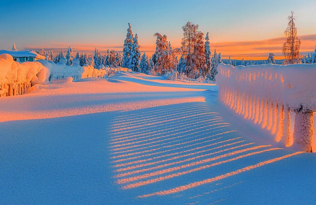 Природа севера зима. Красота зимы. Северный пейзаж. Самые теплые места зимой