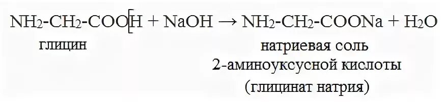 Аминоуксусная кислота уравнение реакции. Глицин щелочь реакция. Аминокислоты взаимодействуют с щелочами. Натриевая соль аминоуксусной кислоты формула. Аминокислота NAOH реакция.