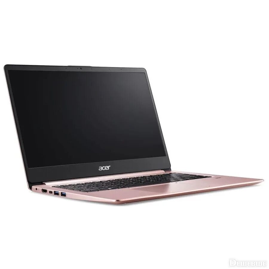 Ноутбук асер свифт. Ноутбук Acer Swift 1 sf114-32. Ноутбук Acer Swift 1 sf114-32 (NX.GZLEU.016). Ноутбук Acer Swift 1 sf114-32 розовый. Ультрабук Acer Swift 1 розовый.