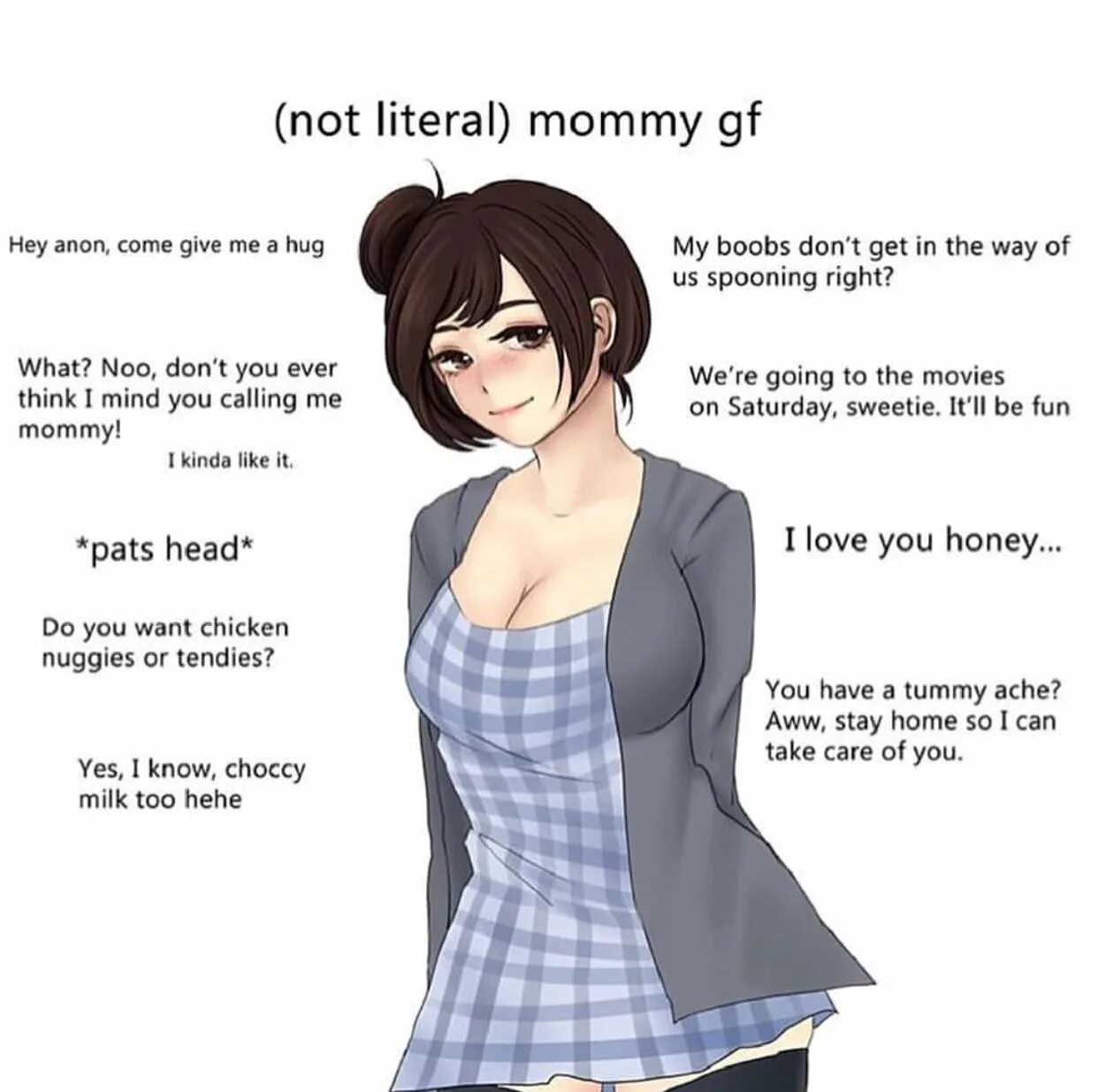 Do you want to stay. Мамочка gf. Мем про Mommy gf. Abigail Shapiro. Ideal gf Mommy.